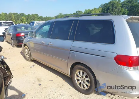 2010 Honda Odyssey Ex-L from USA, damaged, VIN 5FNRL3H76AB006518
